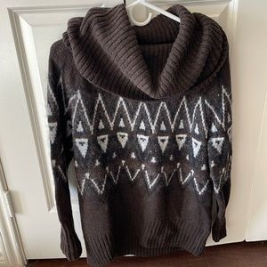 Brown banana republic sweater